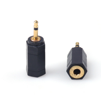 2,5mm Buchse auf 3,5mm Stecker Audio Adapter Stecker Konverter für Kopfhörer MP3-Player Car Audio