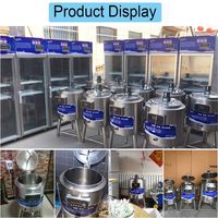 Vente chaude Mini Pasteurisateur Htst Machine de Pasteurisation du Lait et Embouteillage