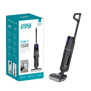 Winning Star 3 In 1 <b>Vacuum</b> Cleaner Wireless Wet Dry Cordless <b>Handheld</b> Mop Combo For Home Cleaning - Product Image 1