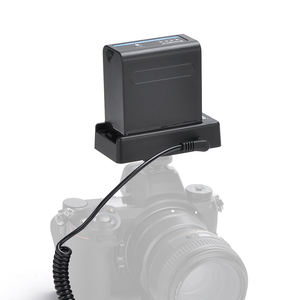 KingMa Portable NP-FW50 Dummy Batterie avec NP-F980D Batterie Adaptateur Plaque à NP-FW50 Dummy Batterie Système D'alimentation pour <span class=keywords><strong>Sony</strong></span> A7 - Product Image 3