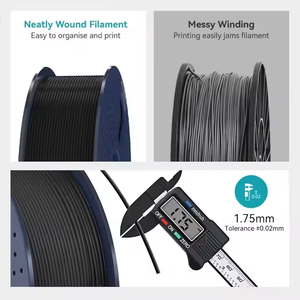 เส้นพลาสติก PLA+ คุณภาพอุตสาหกรรม ขนาด 175 มม. สำหรับการพิมพ์ที่ทนทาน - Product Image 5