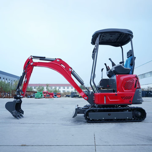 Hot Selling Kleine Graafmachine 1.8 Ton Gemeentelijke Tuin Zero Tail Swing Micro Bagger All Terrain Crawler Diesel <span class=keywords><strong>Mini</strong></span> Graafmachine - Product Image 6