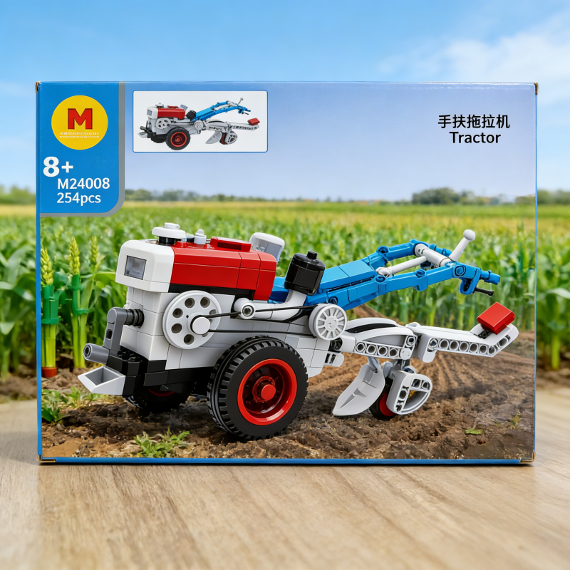 Tracteur portatif rétro M24008 [254 pièces]