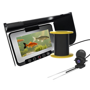 Fishing Camera 4.3 Inch Screen 220 Degree Wide Angle Underwater Fish Finder For Outdoor Night Sea Fishing - Product Image 4