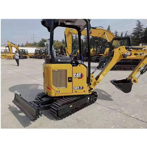 Petite pelleteuse d'occasion Machines de terrassement 2 tonnes Caterpillar d'occasion CAT 301.7CR - Product Image 1