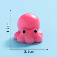 Figurines en résine de mini-animaux marins de bonne qualité, décorations miniatures d'aquarium, poissons DIY pour micro-jardin féerique, Pâques