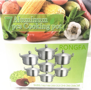 Juego de ollas de cerámica, 7 unidades - Product Image 3