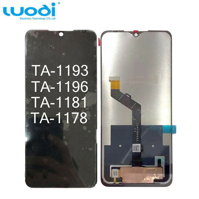 Mobile Phone LCD Digitizer Assembly for Nokia 7.2