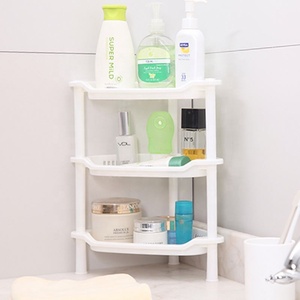 Phổ biến của lưu trữ Kệ 3 Tier nhựa góc tổ chức phòng tắm góc kệ lưu trữ nhà bếp giá chủ - Product Image 2