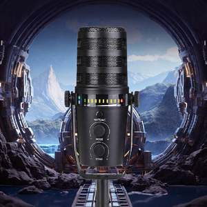 GAM-MV7 Professionele Condensator Microfoon Ingebouwd Dsp Audio-Verwerkingssysteem Gebruikt Voor Live Streaming En Opname - Product Image 5