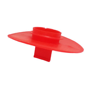 Tapón de Plástico Rojo Hanzhe, Cubierta Protectora para Extremos de Cable LDPE, Hecho a Medida - Product Image 5