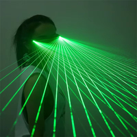 Lunettes LED Lumineuses en Plastique pour Fêtes d'Halloween, de Noël, Scènes, DJ et Danseurs