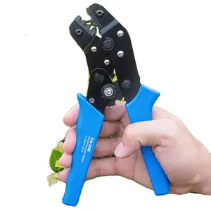 YTH SN-28B Mini Terminal clamp Multifunction crimping plier insulated terminals Pliers electrical clamp hand tools