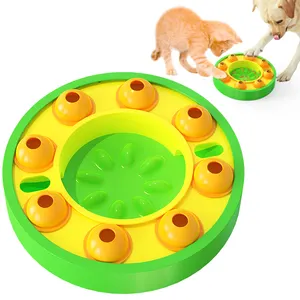 Hot Sales Dog Toys For Puzzle And Slow Feeder Interactive Dog Bowl Game Toy Dog Puzzle Feeder