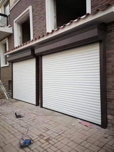 Scratch & Dent Soft Start Roll up Durable Shutter Roller Allemagne Police Porte de garage Devis personnalisé - Product Image 3