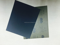 Papier abrasif carbure de silicium noir Apple