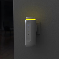 Date Top Vente Petite Maison Smart Aroma Diffuseur Froid Atomisation Diffuseur D'huile Électrique Mur Plug in Diffuseur