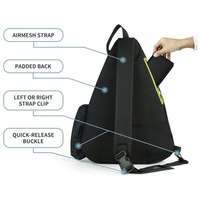 Bolsa de Raqueta para Exteriores a Precio Económico, con Logotipo Personalizado, Bolsa de Gimnasio de Diseño, Bolsa de Pádel de Lujo, Muchos Estilos en Existencia, Bolsa de Pickleball para Hombre