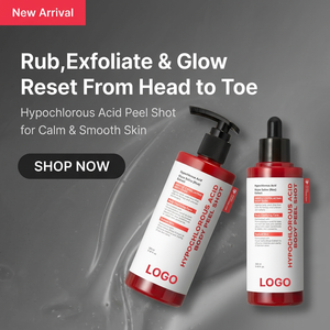 OEM ODM Set de Exfoliación y Limpieza Corporal con Ácido Hipocloroso para Piel Radiante, Suave y Calmada, que Elimina las Células Muertas y Renueva la Piel - Product Image 1