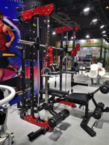 Placa de entrenador de fútbol, máquina de construcción deportiva para gimnasio, placas de peso, equipo multifunción para gimnasio, máquina Smith - Product Image 6