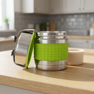 Thermos per Alimenti Solidi Modello Classe 1 L Acciaio Inossidabile 18/10 (Ibili 741410) Diametro 12,3 cm EAN 8411922435221 - Product Image 3