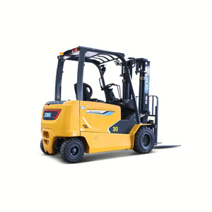 Montacargas Eléctrico Xcmg de 3.8t con Mástil de Tres Etapas, Tracción Trasera, Centro de Carga de 500 mm, Velocidad de Desplazamiento de 8.5 km/h - Product Image 4