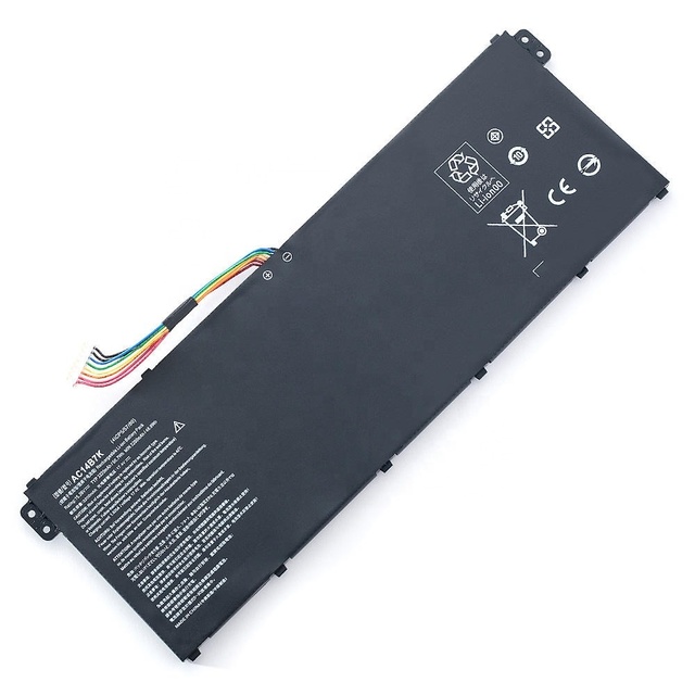 AC14B8K AC14B7K Laptop Battery for Acer Aspire TMP236 V3 E3-111 E3-112 ES1-111M Chromebook 15 C810 4ICP5/57/80 MS2392 NE511 NE5