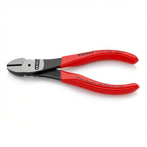 Cortador lateral Knipex 74 01 140 Chrom Vanadin Piano 1,5 mm Fabricado en Alemania - Product Image 1