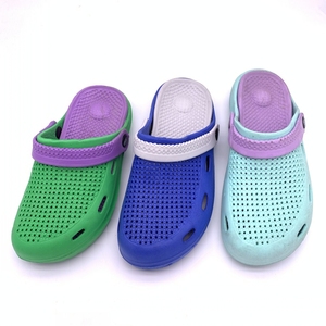Fabrikant Duurzame Slip On Holey Eva Klompen En Muilezels Verstopte Schoenen Unisex - Product Image 6