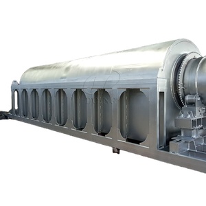 Latest design continuous waste plastic pyrolysis plant With CE ISO