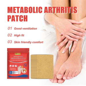 EELHOE Patchs à base de plantes pour le soulagement des douleurs au genou, aux orteils, à la cheville, à l'arthrite métabolique, au <span class=keywords><strong>coude</strong></span>, au poignet, à la paume et aux articulations - Product Image 2