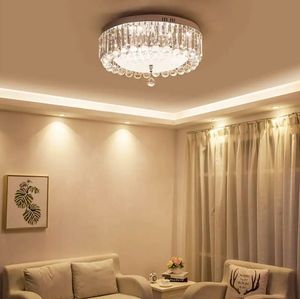 Offre Spéciale Zèle Éclairage Plafonnier Rond Éclairage 58W 88W Cristal Led Plafonnier - Product Image 5