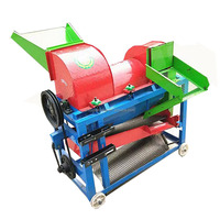Machine à battre le grain Weifang Shidi pour la batteuse de céréales, machine à décortiquer le soja, le maïs, éplucheur pour le soja, le maïs