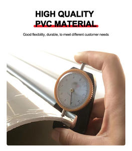 Tuyau d'égouttement en <span class=keywords><strong>PVC</strong></span> flexible haute résistance 200 mm de diamètre extra-large, écologique et résistant à la corrosion pour l'eau de pluie des zones industrielles - Product Image 5