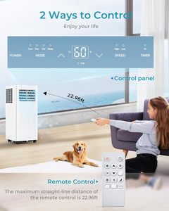 Aire Acondicionado Portátil de 10,000 Btu, Nuevo Diseño para el Hogar, Pac002 - Product Image 2