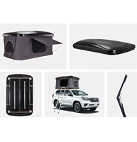 Tente de toit instantanée à ouverture automatique Remaco RCT0102, coque rigide, toile, quatre saisons, imperméable, été, avec logo personnalisé, vente chaude