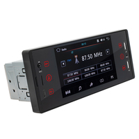 Autoradio SW150 1 Din 5 pouces écran HD IPS, autoradio SW150 DC12V, prise en charge de Mirrorlink, audio stéréo, radio FM