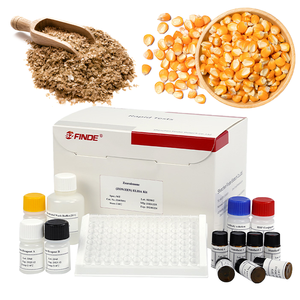 Quantitative Detection <strong>ELISA</strong> Test <strong>Kit</strong> for Zearalenone (ZON/ZEN) in Feed and Grain Veterinary Instrument - Product Image 1