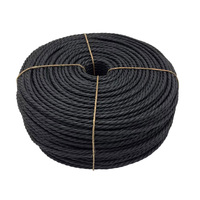 Cordons artisanaux torsadés 3 plis durables, emballés en bobine, pour le tressage et le tricot de chaises DIY