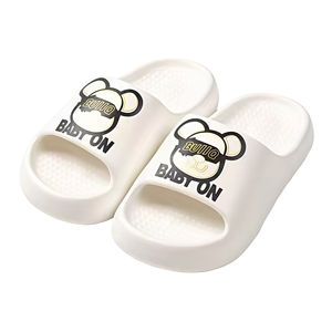 Pantuflas de Alta Calidad para Niños y Mujeres, Antideslizantes, para Interiores y Exteriores, Sandalias Planas de Verano para Playa - Product Image 4