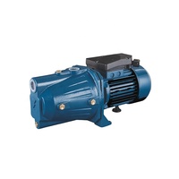 Pompe à eau électrique OEM JET Booster haute pression auto-amorçante avec turbine en laiton et bobine 100% cuivre pour traitement de l'eau potable 1