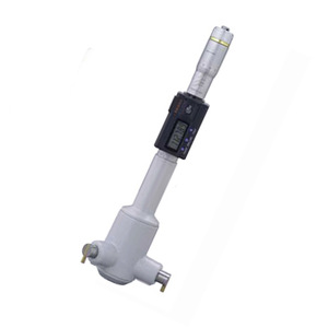 Micrómetro digital interno Mitutoyo de 8-10 pulgadas con precisión de 0.01, modelo 468-174 de carburo cementado - Product Image 2