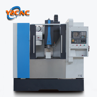 Centre d'usinage vertical CNC VMC500 VMC 500, petite fraiseuse CNC