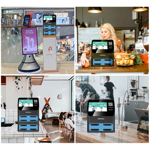 4-slot Charging Cabinet With Display 5000mah Vending Machine Power Bank for Cafe - Product Image 5