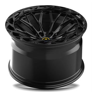 Cerchi in Lega Forgiati JZ Personalizzati a Concavità Profonda 6X139.7 6X135 6X114.3mm 18 20 22 24 Pollici per Ruote e Pneumatici di Auto Passeggeri - Product Image 3