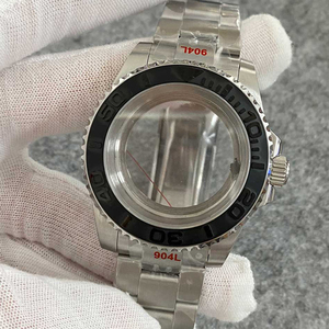 Nh35 Nh36 Thép Không Gỉ Đồng Hồ Mod Xoay Dive Sapphire Pha Lê Thủy Tinh Trong Suốt Trở Lại Sub Gmt Rlx 40Mm Trường Hợp Đồng Hồ - Product Image 2