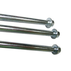 Tornillo largo M8*175 para generador de gasolina de 1kW-10kW, perno de soporte de tapa trasera con brida hexagonal, accesorios para piezas de generador - Product Image 3