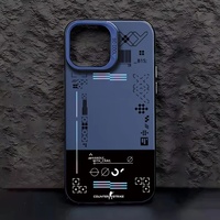 Étui de téléphone portable PC de style rétro classique pour les modèles 11-17 avec design laser