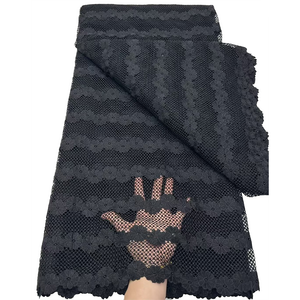 Ni. Ai sang trọng Trắng Phi guipure ren vải 2025 Chất lượng cao Nigeria đám cưới Bridal thêu French dây ren may - Product Image 3