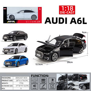 سيارة أودي A6 دييكاست أصلية مصرح بها مع أبواب مضيئة وصوتية متاحة بـ 3 ألوان - Product Image 6